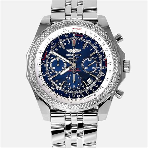 breitling bentley motors a13362|Breitling Bentley a25362 specs.